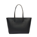 Noir - LACOSTE Sac cabas zippée Anna