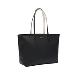 Noir - LACOSTE Sac cabas zippée Anna