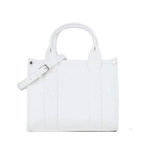 Blanc - VALENTINO Sac de shopping Syria Re