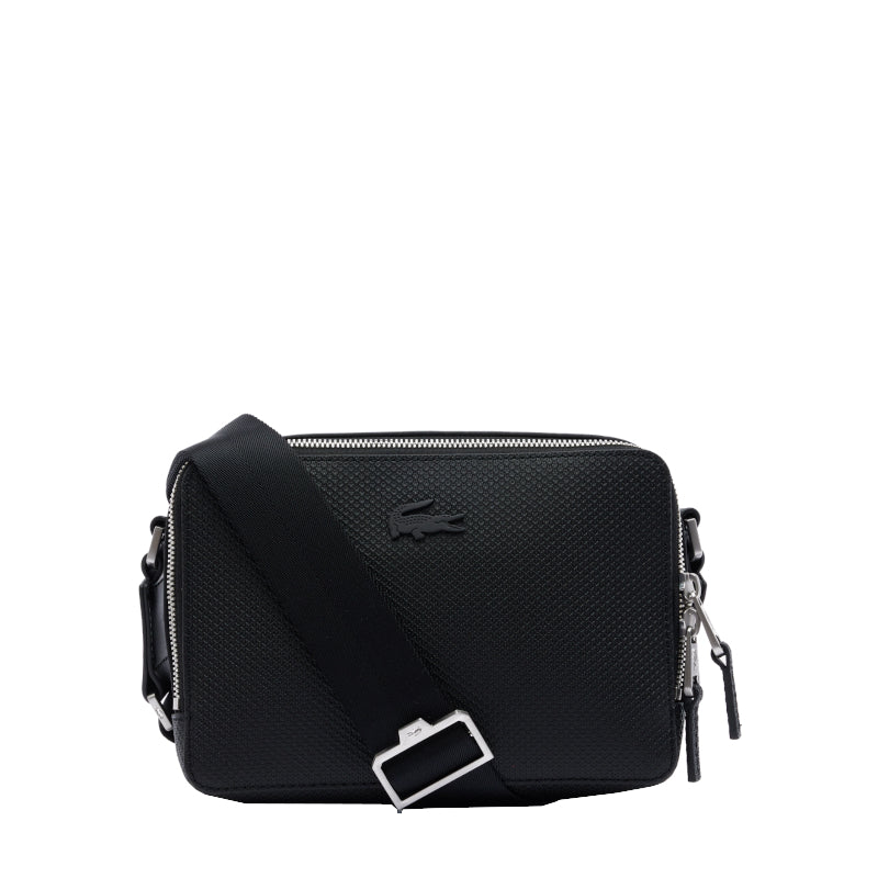 LACOSTE Petit sac reporter Chantaco en cuir