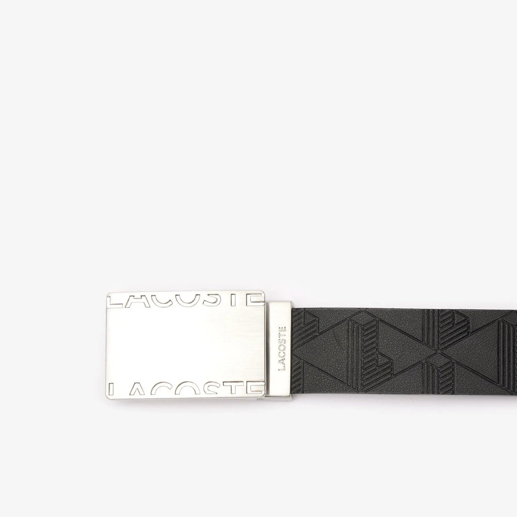 Noir - LACOSTE Coffret ceinture 30 mm et 2 boucles