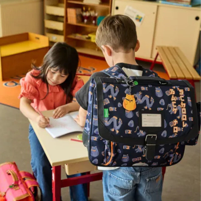 TANN'S Cartable Adam bleu 41cm