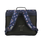 TANN'S Cartable Adam bleu 41cm