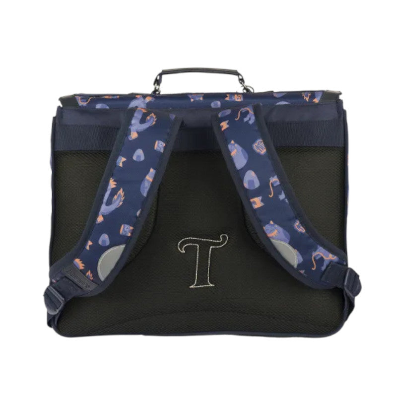 TANN'S Cartable Adam bleu 41cm