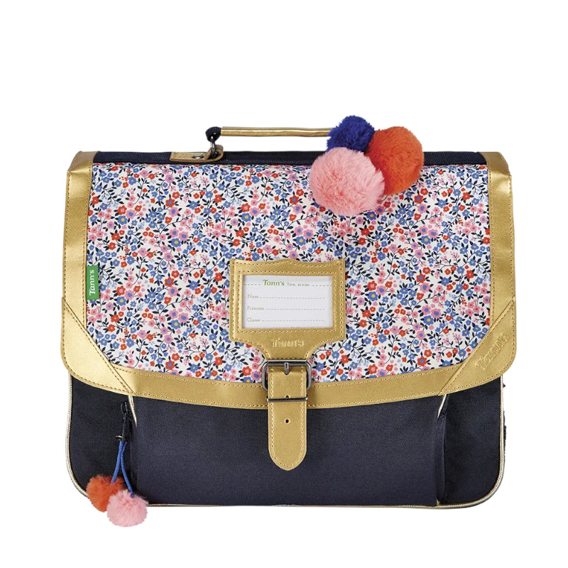TANN'S Cartable Antonia bleu 38cm