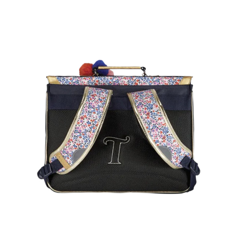 TANN'S Cartable Antonia bleu 38cm