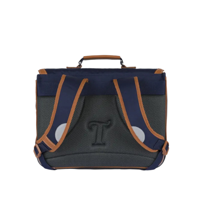 TANN'S Cartable Camille bleu 35cm