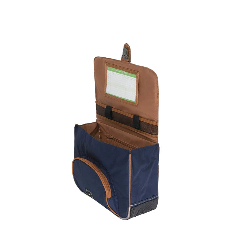 TANN'S Cartable Camille bleu 35cm