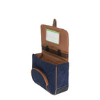 TANN'S Cartable Camille bleu 35cm
