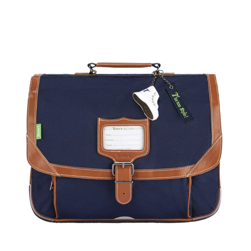 TANN'S Cartable Camille bleu 38cm