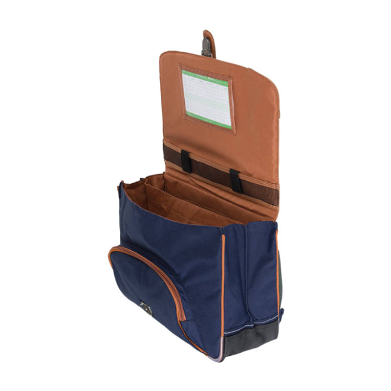 TANN'S Cartable Camille bleu 38cm