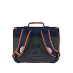 TANN'S Cartable Camille bleu 38cm