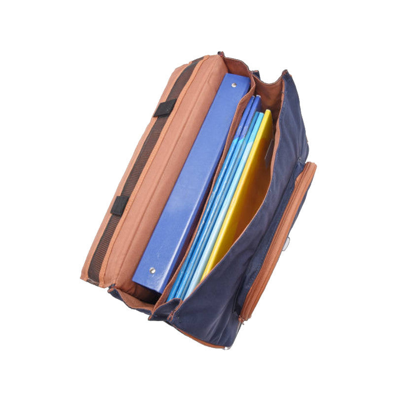 
                      
                        TANN'S Cartable Camille bleu 38cm
                      
                    