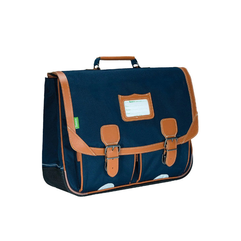 
                      
                        TANN'S Cartable Camille bleu 41 cm
                      
                    