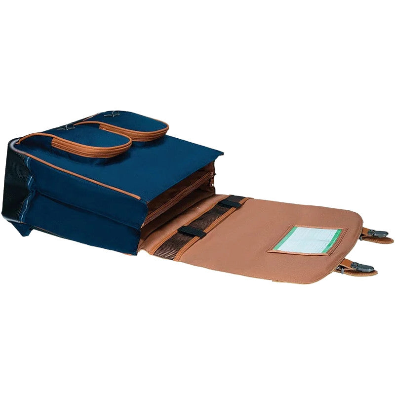 TANN'S Cartable Camille bleu 41 cm