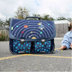 TANN'S Cartable Gabriel bleu 38cm