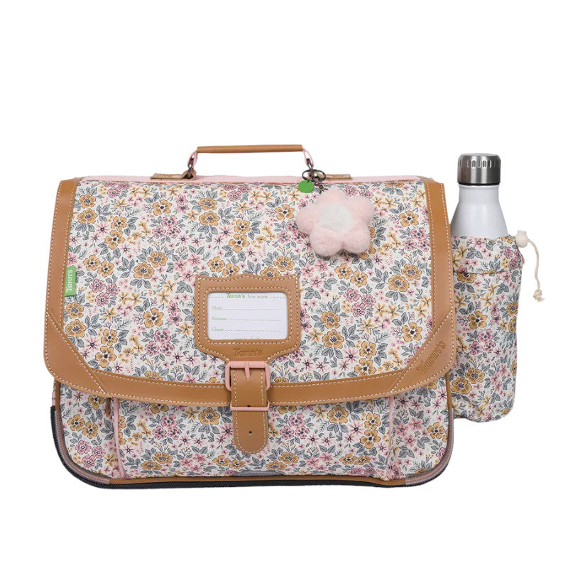 TANN'S Cartable Héloïse multicolore 38cm poche gourde
