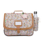 TANN'S Cartable Héloïse multicolore 38cm poche gourde