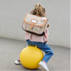 TANN'S Cartable Héloïse multicolore 38cm poche gourde