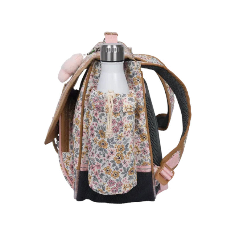 TANN'S Cartable Héloïse multicolore 38cm poche gourde