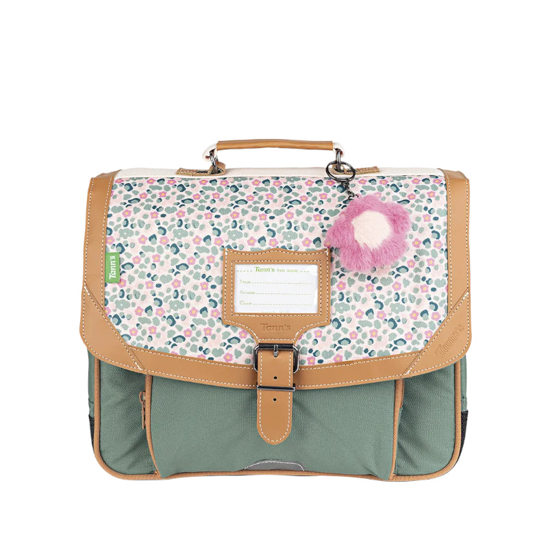 TANN'S Cartable Iris vert 35cm