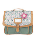 TANN'S Cartable Iris vert 38cm