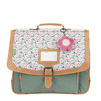 TANN'S Cartable Iris vert 38cm
