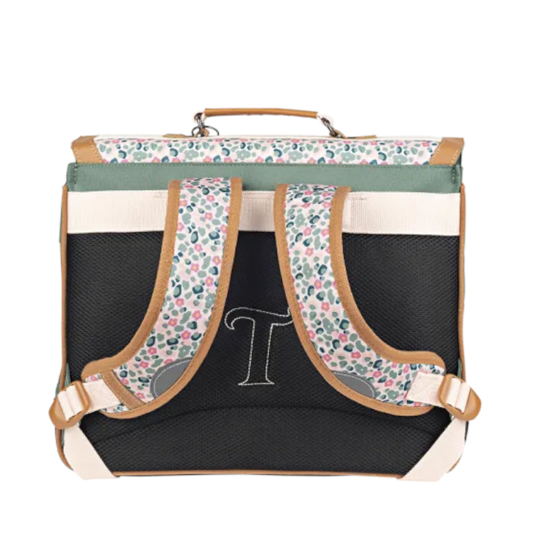 TANN'S Cartable Iris vert 38cm