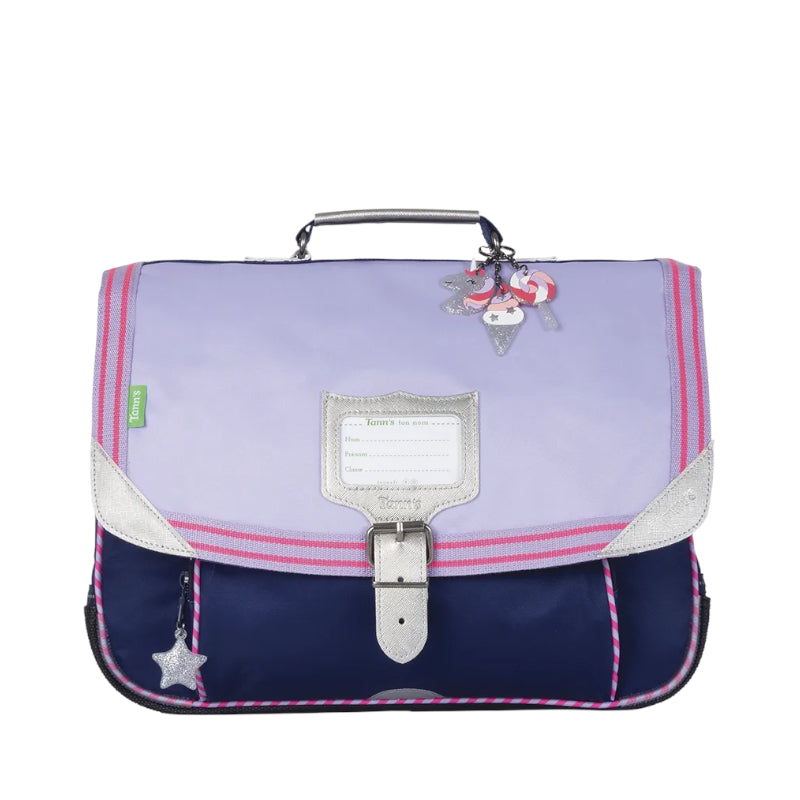 TANN'S Cartable Lisa bicolore 38cm