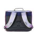 TANN'S Cartable Lisa bicolore 38cm