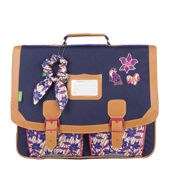 TANN'S Cartable Maïna violet 41cm