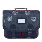 TANN'S Cartable Mathys gris 41cm