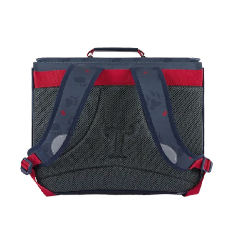 TANN'S Cartable Mathys gris 41cm