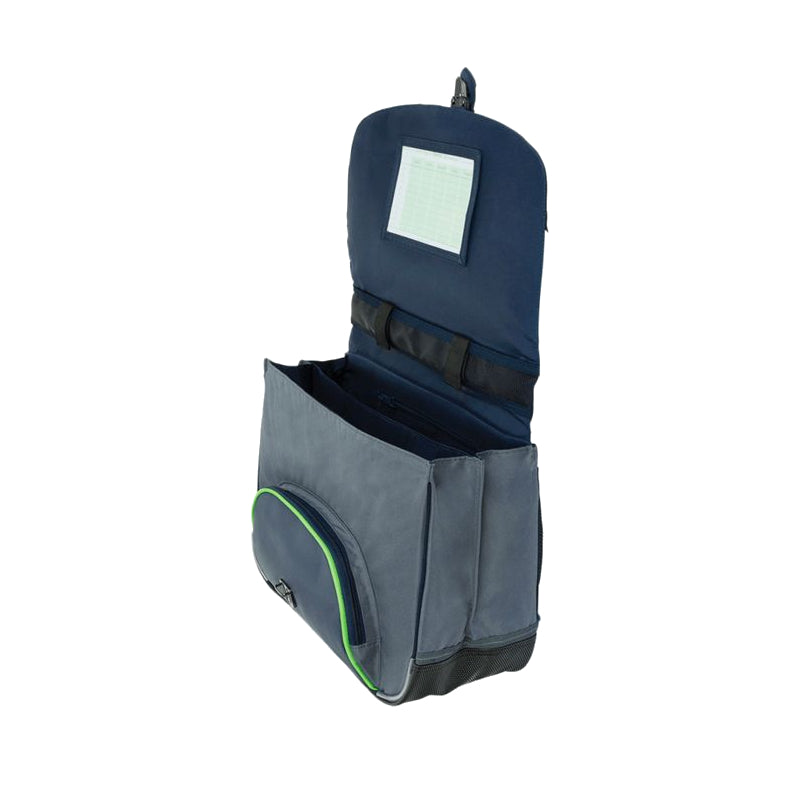 TANN'S Cartable Tiago gris 38cm