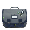 TANN'S Cartable Tiago gris 41cm
