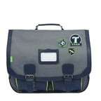 TANN'S Cartable Tiago gris 41cm