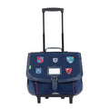 TANN'S Cartable trolley 38cm Lancelot chevalier