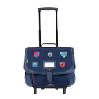 TANN'S Cartable trolley 38cm Lancelot chevalier