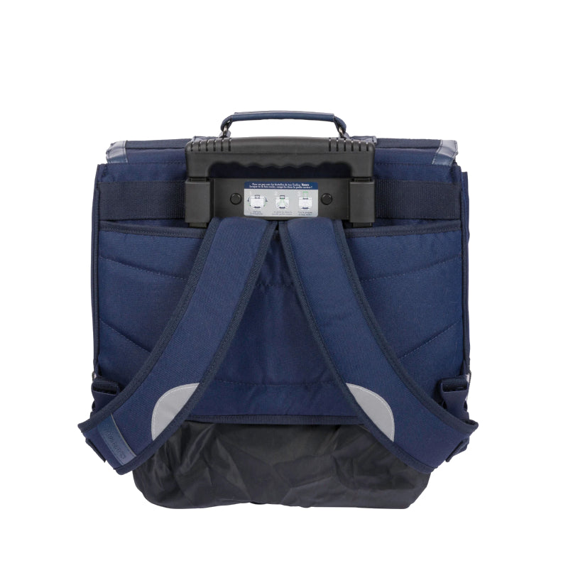 TANN'S Cartable trolley 38cm Lancelot chevalier