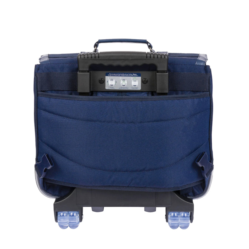 TANN'S Cartable trolley 38cm Lancelot chevalier