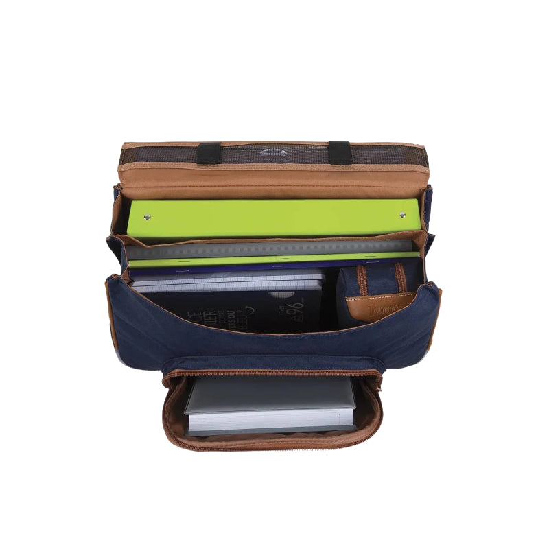 TANN'S Cartable trolley 38cm Lancelot chevalier