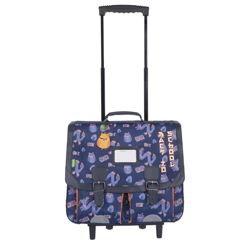 TANN'S Cartable trolley Adam bleu 41cm