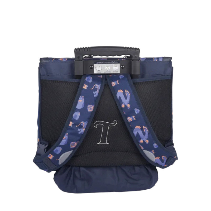TANN'S Cartable trolley Adam bleu 41cm