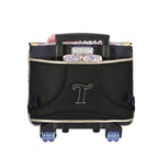 TANN'S Cartable trolley Antonia bleu 38cm