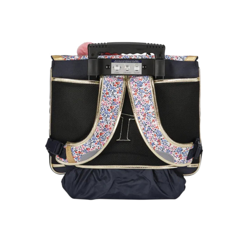TANN'S Cartable trolley Antonia bleu 38cm