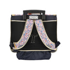 TANN'S Cartable trolley Antonia bleu 41cm