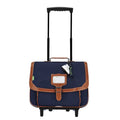 TANN'S Cartable trolley Camille bleu 38 cm