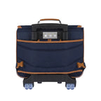 TANN'S Cartable trolley Camille bleu 38 cm