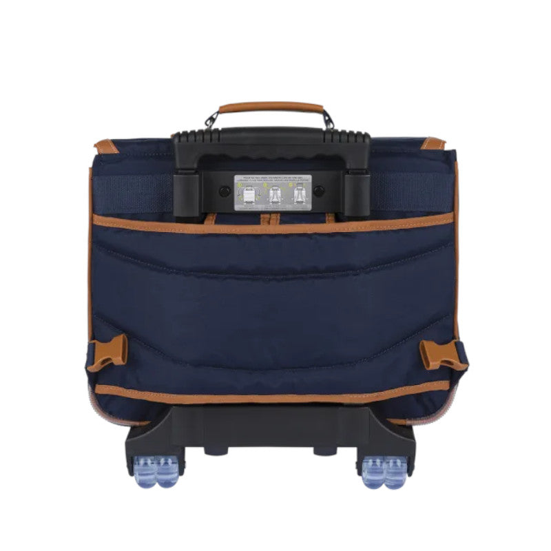 TANN'S Cartable trolley Camille bleu 38 cm