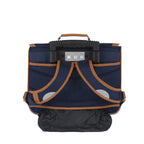 TANN'S Cartable trolley Camille bleu 38 cm